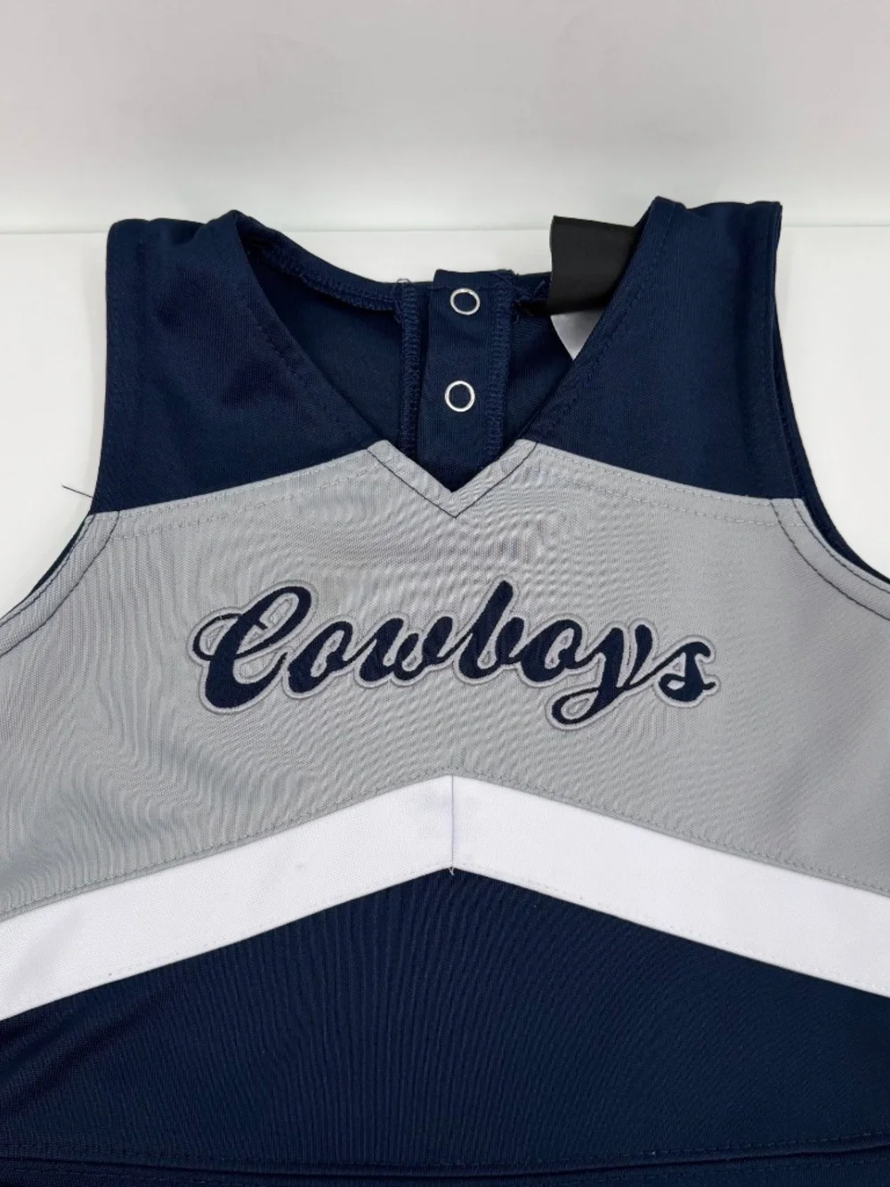 Dallas Cowboys Youth Toddler Size 3T Cheerleader Dress NFL Team Apparel